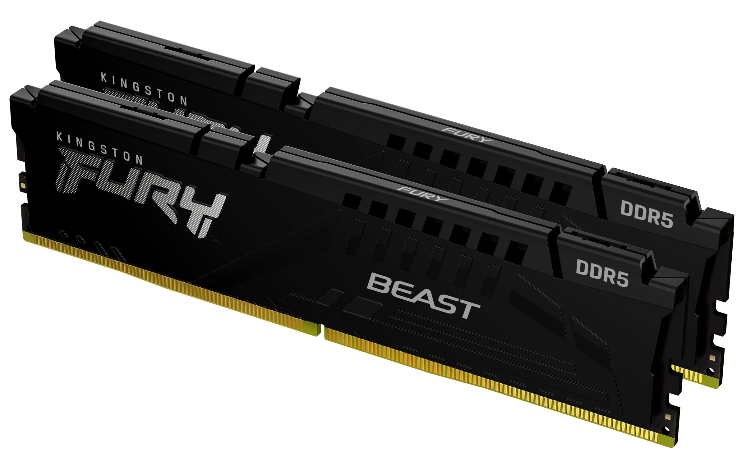 Memoria Kingston Fury Beast Ddr5 Cl34 De 32 Gb (2 X 16 Gb) 6800 Mt/s - Venta Internacional.