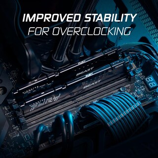 Foto 4 | Memoria Kingston Fury Beast Ddr5 Cl34 De 32 Gb (2 X 16 Gb) 6800 Mt/s - Venta Internacional.
