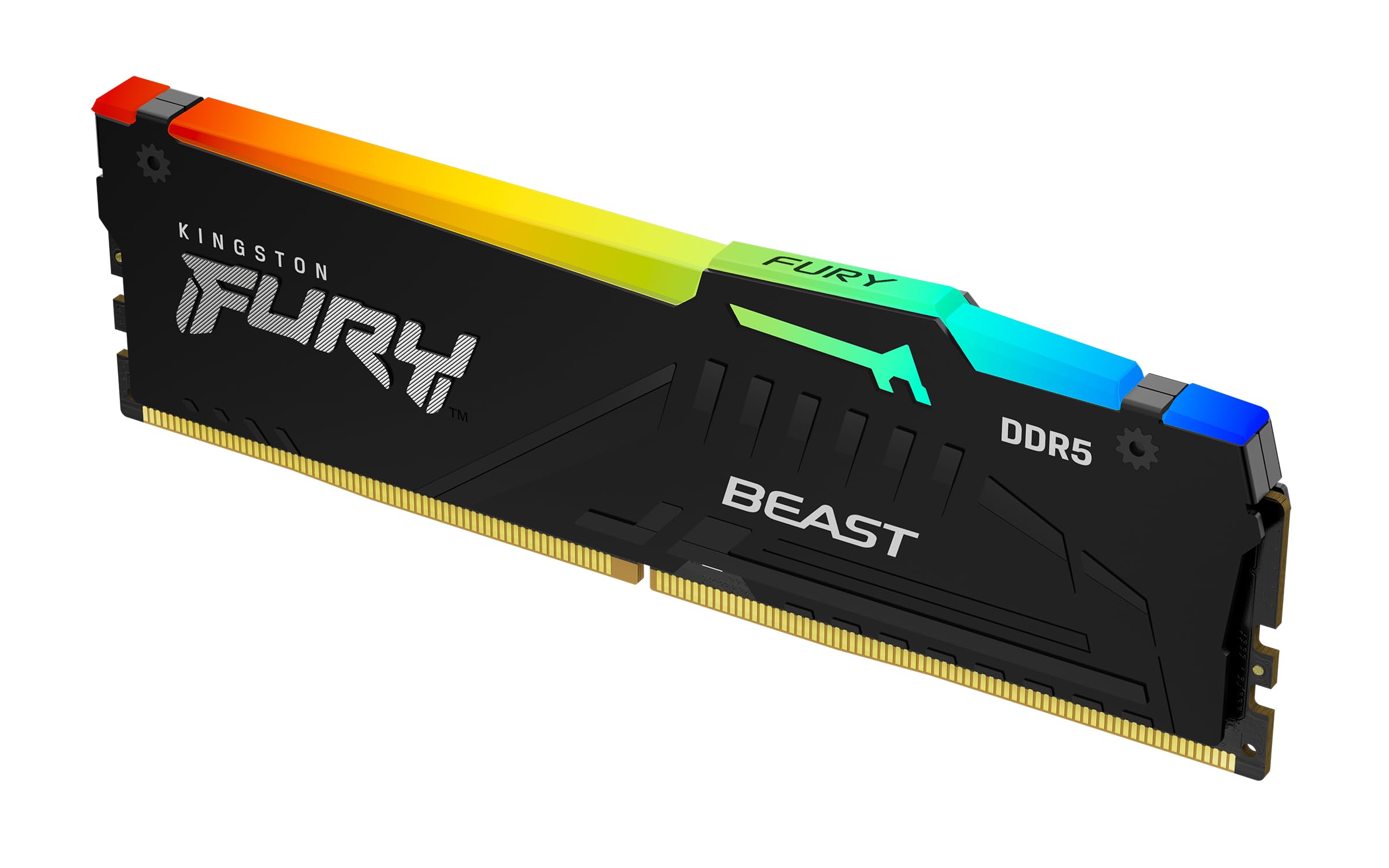 Foto 2 pulgar | Memoria De Escritorio Kingston Fury Beast Rgb 16 Gb 6400 Mt/s Ddr5 - Venta Internacional.