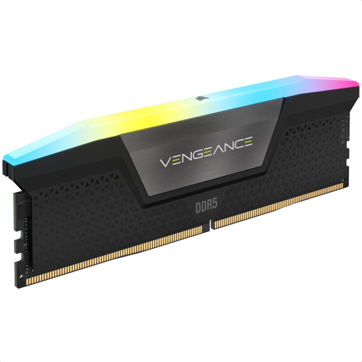 Foto 4 pulgar | Memorias Ram Ddr5 Corsair Vengeance Rgb 5200mhz 32gb Pc5-41600 Kit 2x16 Negras Cmh32gx5m2b5200c40