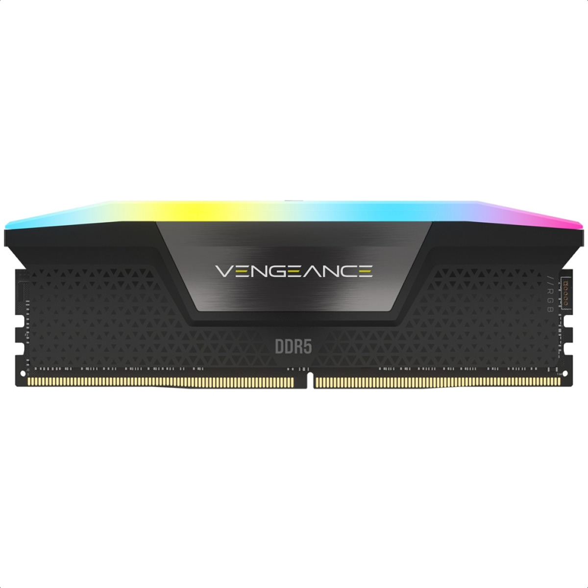 Foto 5 pulgar | Memorias Ram Ddr5 Corsair Vengeance Rgb 5200mhz 32gb Pc5-41600 Kit 2x16 Negras Cmh32gx5m2b5200c40