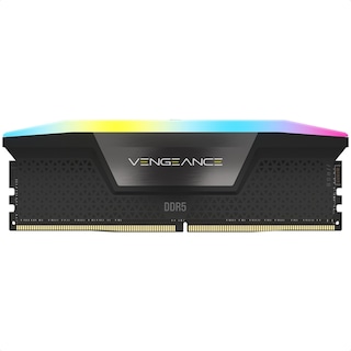 Foto 4 | Memorias Ram Ddr5 Corsair Vengeance Rgb 5600mhz 32gb Pc5-44800 Kit 2x16 Negras Cmh32gx5m2b5600c36k