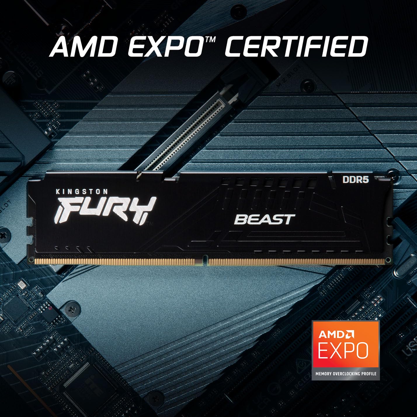 Foto 4 pulgar | Memoria De Sobremesa Kingston Fury Beast 8gb 6000mt/s Ddr5 Cl30 - Venta Internacional.