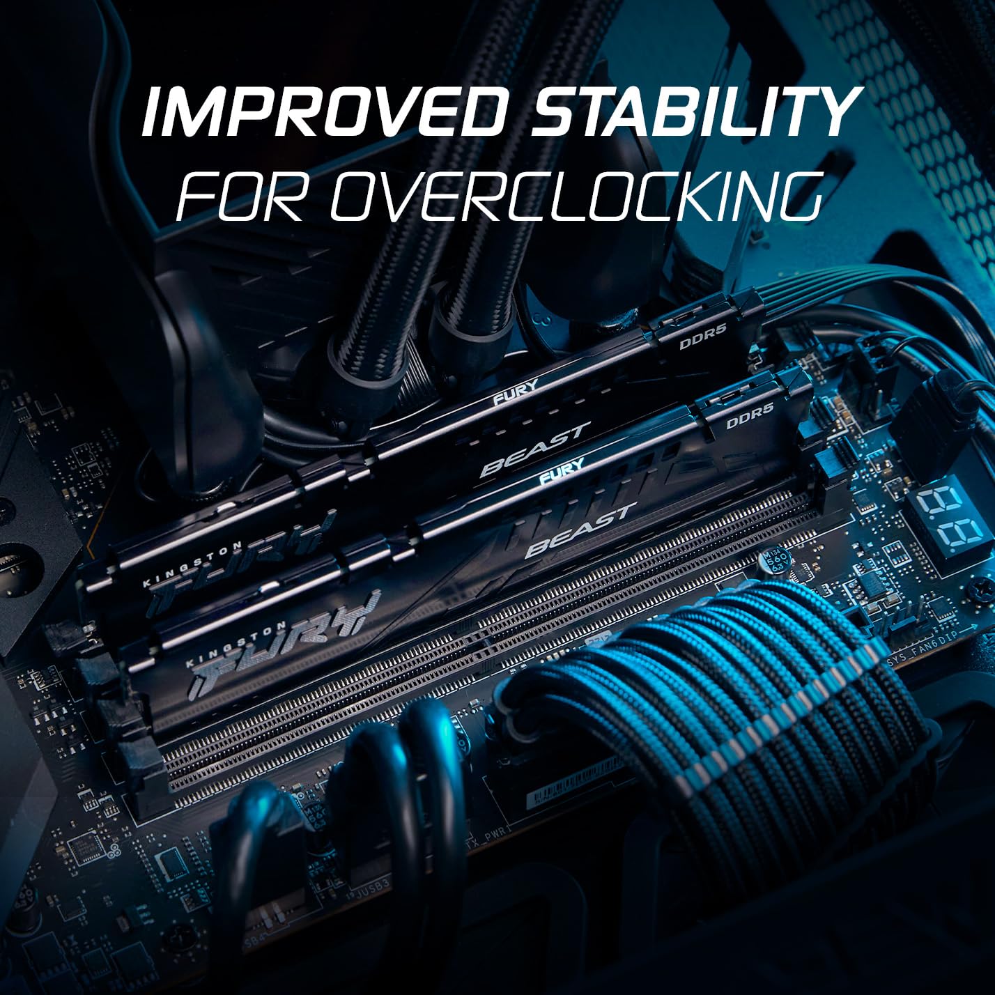 Foto 5 pulgar | Memoria De Sobremesa Kingston Fury Beast 8gb 6000mt/s Ddr5 Cl30 - Venta Internacional.
