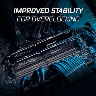 Foto 4 | Memoria De Sobremesa Kingston Fury Beast 8gb 6000mt/s Ddr5 Cl30 - Venta Internacional.