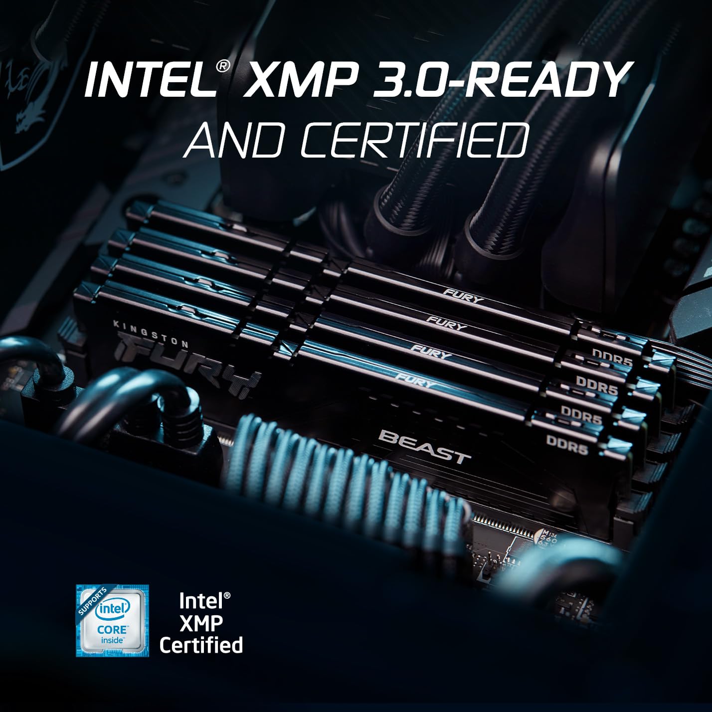 Foto 8 pulgar | Memoria De Sobremesa Kingston Fury Beast 8gb 6000mt/s Ddr5 Cl30 - Venta Internacional.