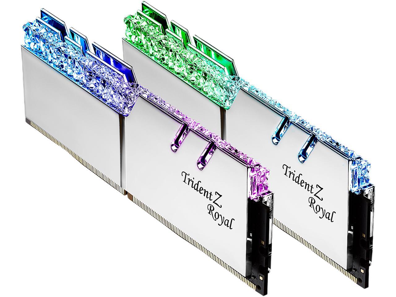 Foto 2 pulgar | Ram G.skill Trident Z Royal Series Ddr4 De 32 Gb (2 X 16 Gb), 3600 Mhz - Venta Internacional.