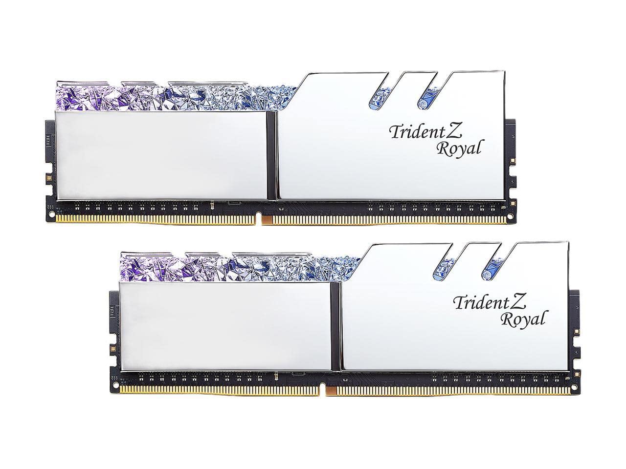 Foto 3 pulgar | Ram G.skill Trident Z Royal Series Ddr4 De 32 Gb (2 X 16 Gb), 3600 Mhz - Venta Internacional.
