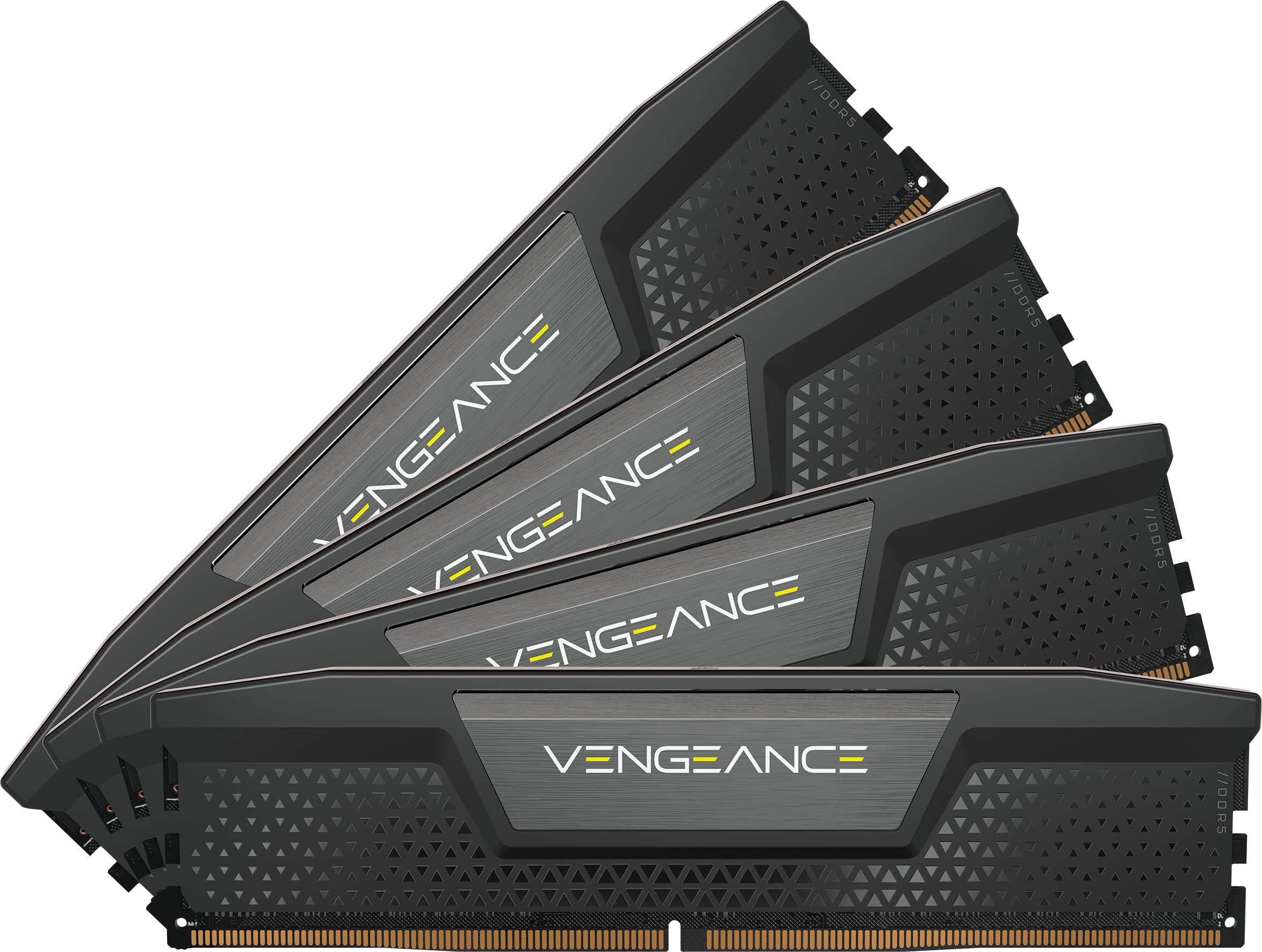 Ram Ddr5 Corsair Vengeance 96 Gb (4 X 24 Gb) 6400 Mhz Cl32 Negra - Venta Internacional.