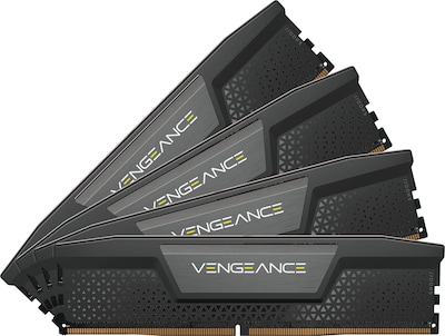 Foto 1 | Ram Ddr5 Corsair Vengeance 96 Gb (4 X 24 Gb) 6400 Mhz Cl32 Negra - Venta Internacional.