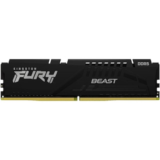 Foto 1 | Memoria Ram Ddr5 32gb 5600mt/s Kingston Fury Beast 1x32gb Negro Kf556c40bb-32