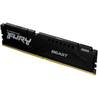 Foto 2 | Memoria Ram Ddr5 32gb 5600mt/s Kingston Fury Beast 1x32gb Negro Kf556c40bb-32