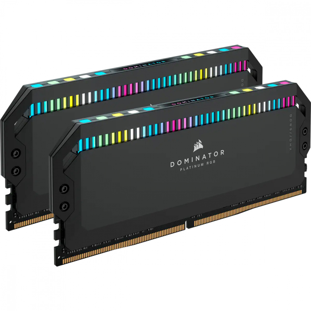 Foto 3 pulgar | Ram Corsair Dominator Platinum 2x32 64gb 6000 Negro Rgb