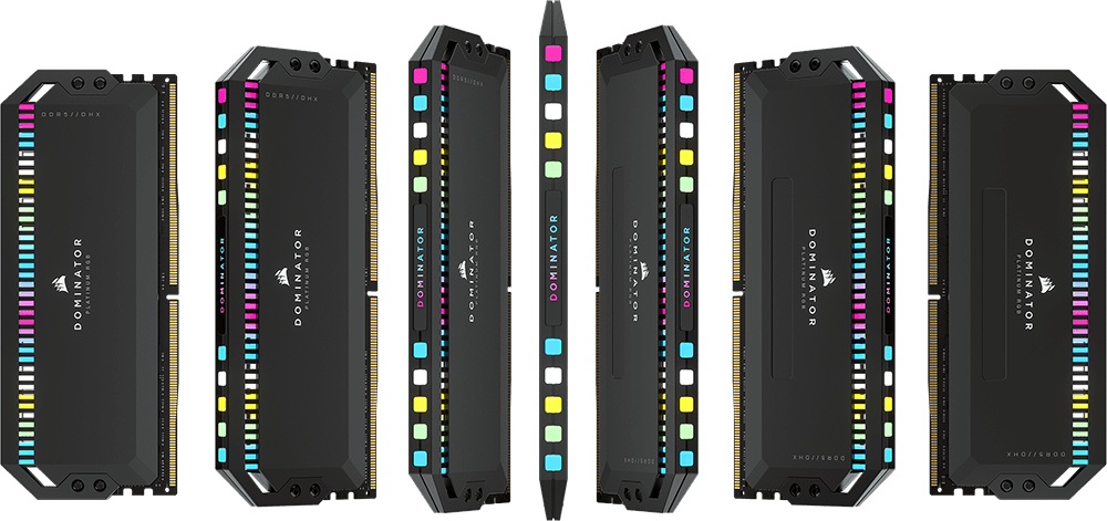 Foto 6 | Ram Corsair Dominator Platinum 2x32 64gb 6000 Negro Rgb