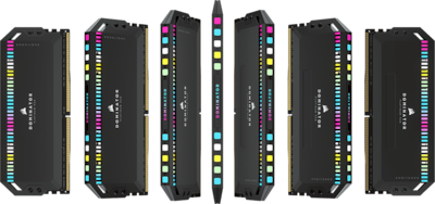 Foto 6 | Ram Corsair Dominator Platinum 2x32 64gb 6000 Negro Rgb