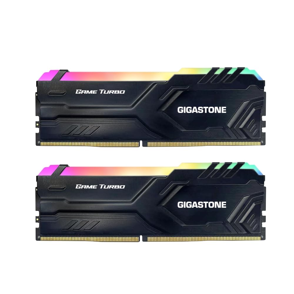 Foto 2 pulgar | Kit Ddr4 Ram Gigastone Game Turbo De 32 Gb (2 X 16 Gb) A 3200 Mhz - Venta Internacional.