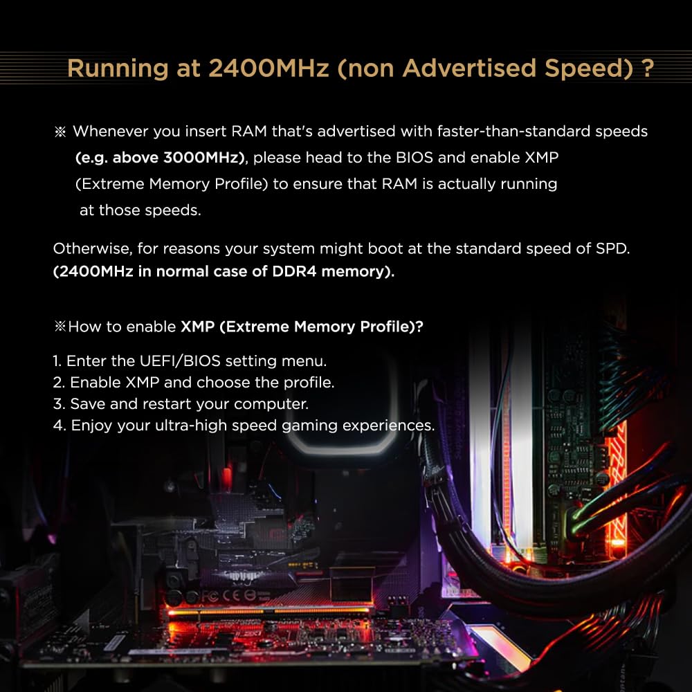 Foto 8 pulgar | Kit Ddr4 Ram Gigastone Game Turbo De 32 Gb (2 X 16 Gb) A 3200 Mhz - Venta Internacional.