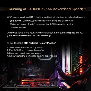 Foto 7 | Kit Ddr4 Ram Gigastone Game Turbo De 32 Gb (2 X 16 Gb) A 3200 Mhz - Venta Internacional.