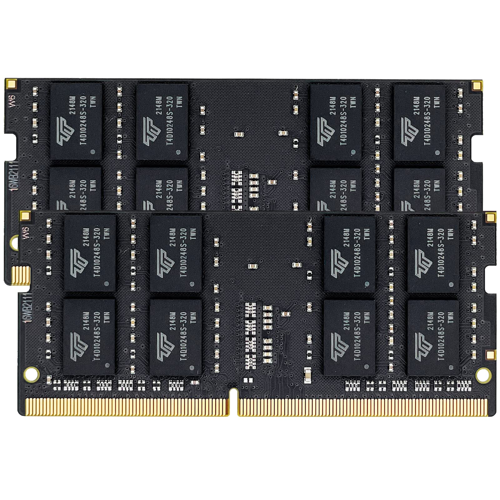 Foto 3 pulgar | Kit De Memoria Ram Timetec De 32 Gb (2 X 16 Gb) Ddr4 2400 Mhz Sodimm - Venta Internacional.