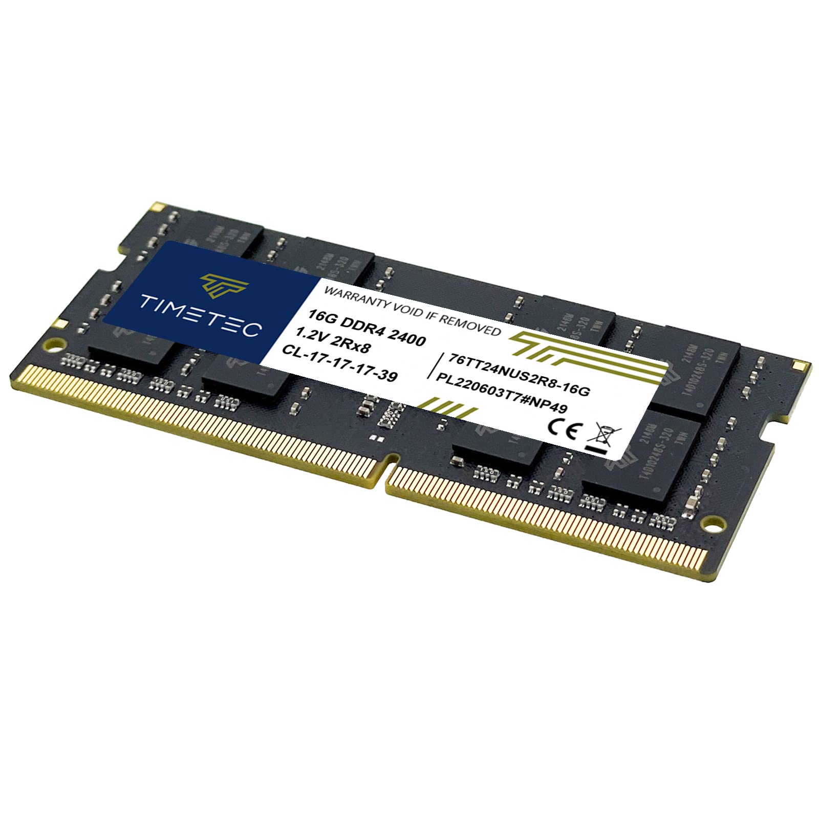 Foto 8 pulgar | Kit De Memoria Ram Timetec De 32 Gb (2 X 16 Gb) Ddr4 2400 Mhz Sodimm - Venta Internacional.