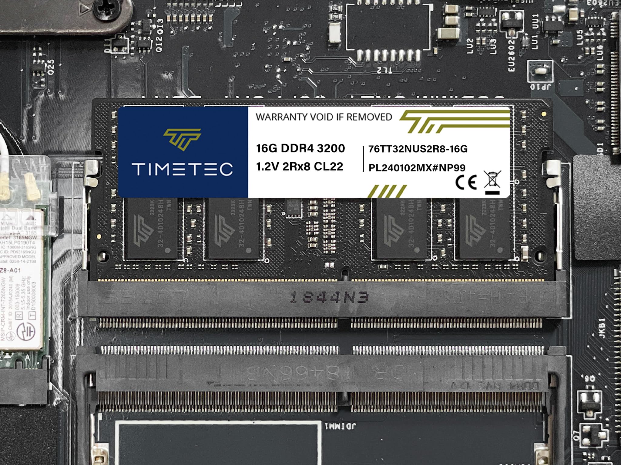 Foto 8 pulgar | Memoria Ram Timetec 16 Gb Ddr4 3200 Mhz 260 Pines Sodimm Portátil - Venta Internacional.