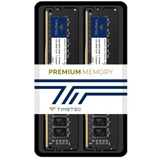 Foto 6 | Memoria Ram Timetec Kit De 32 Gb (2 X 16 Gb) Ddr4 2666 Mhz Para Escritorio - Venta Internacional.