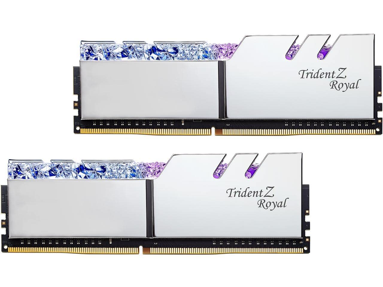 Foto 2 pulgar | Ram G.skill Trident Z Royal Series Ddr4 De 32 Gb (2 X 16 Gb) 4000 Mt/s - Venta Internacional.