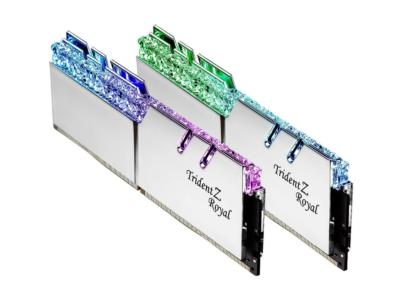 Foto 3 pulgar | Ram G.skill Trident Z Royal Series Ddr4 De 32 Gb (2 X 16 Gb) 4000 Mt/s - Venta Internacional.