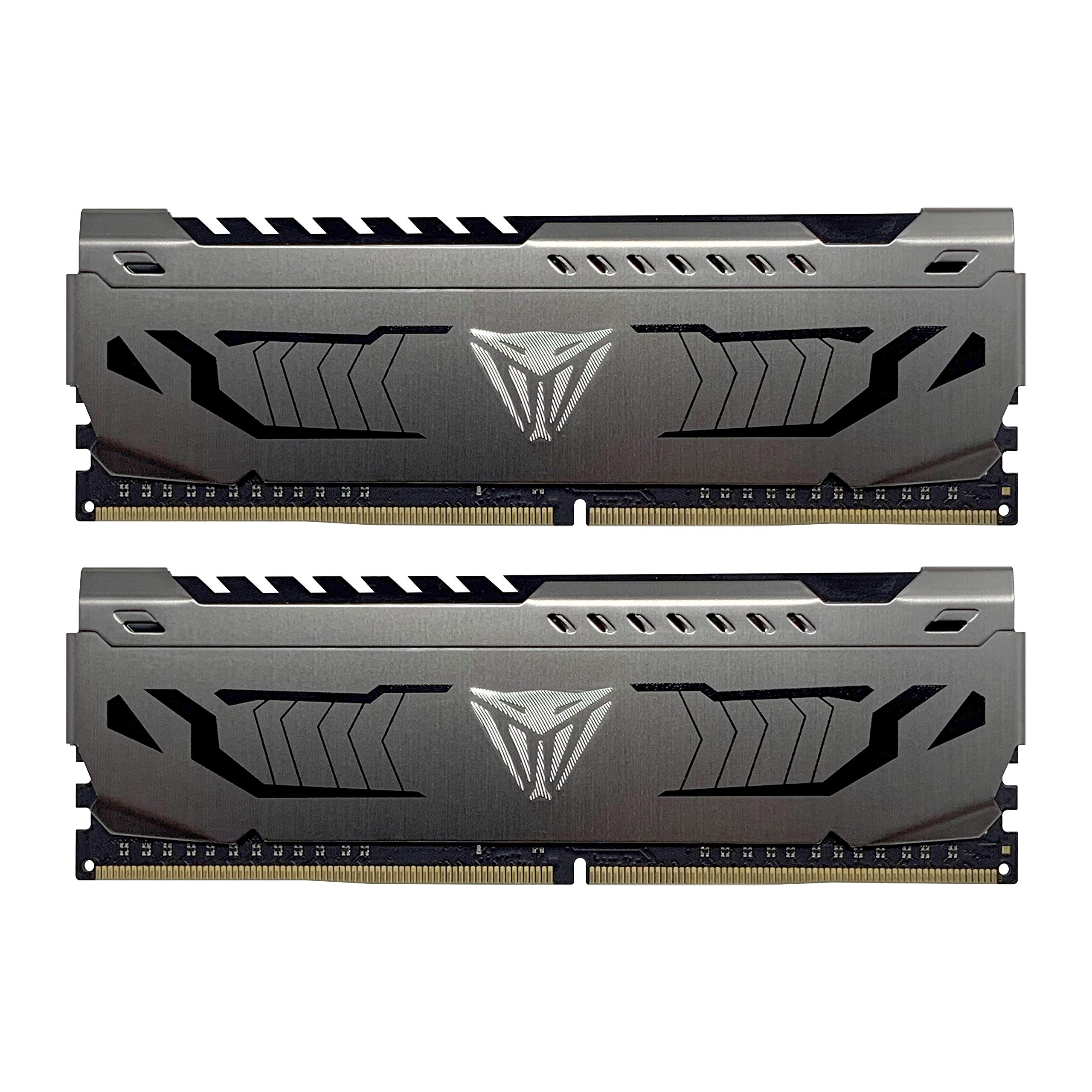 Ram Patriot Viper Steel Pvs432g320c6k 32 Gb (2 X 16 Gb) 3200 Mhz - Venta Internacional.