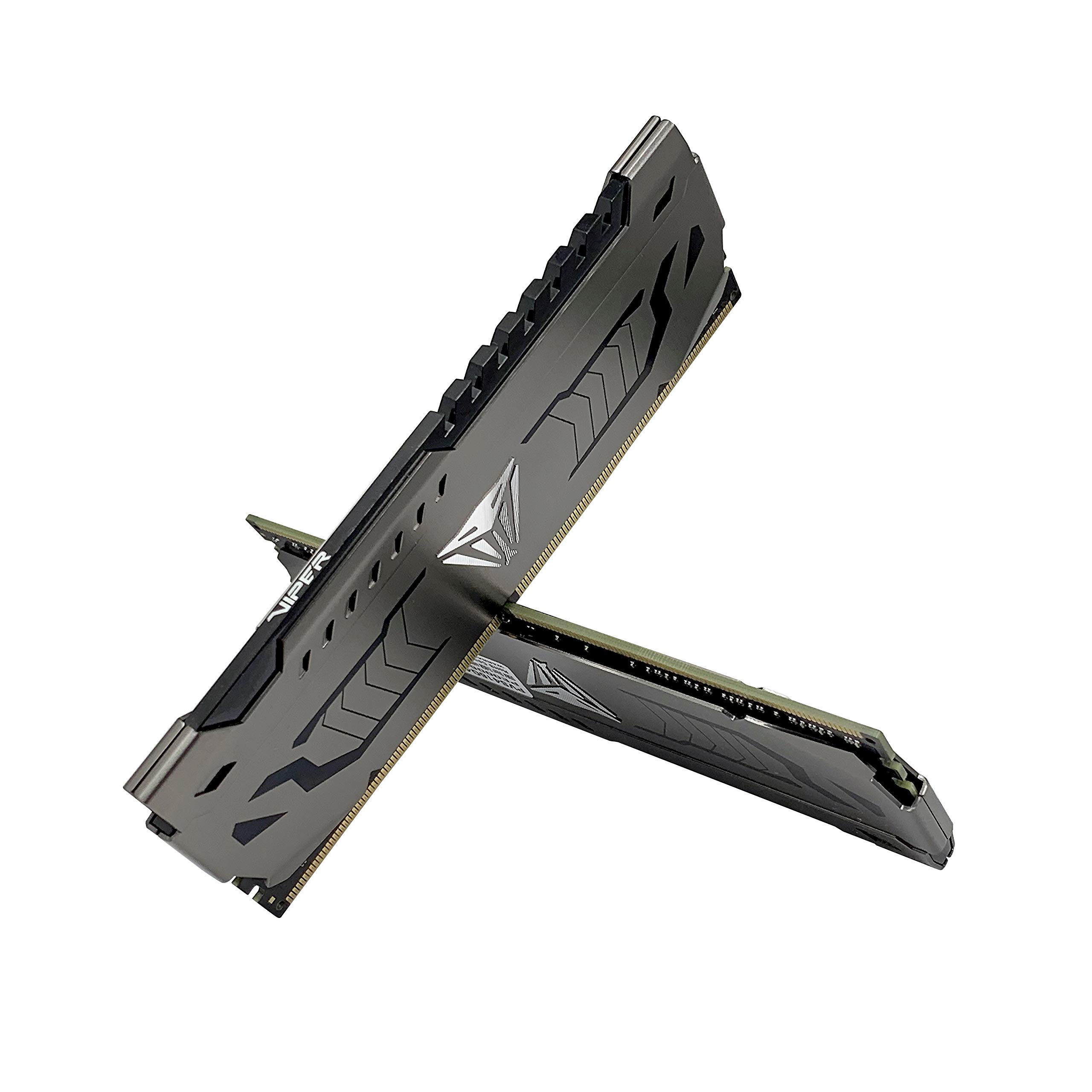 Foto 6 pulgar | Ram Patriot Viper Steel Pvs432g320c6k 32 Gb (2 X 16 Gb) 3200 Mhz - Venta Internacional.