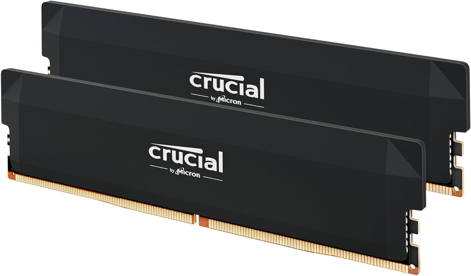 Foto 2 pulgar | Kit Ddr5 Ram Crucial Pro De 32 Gb (2 X 16 Gb), 6400 Mhz, Cl38, Negro - Venta Internacional.