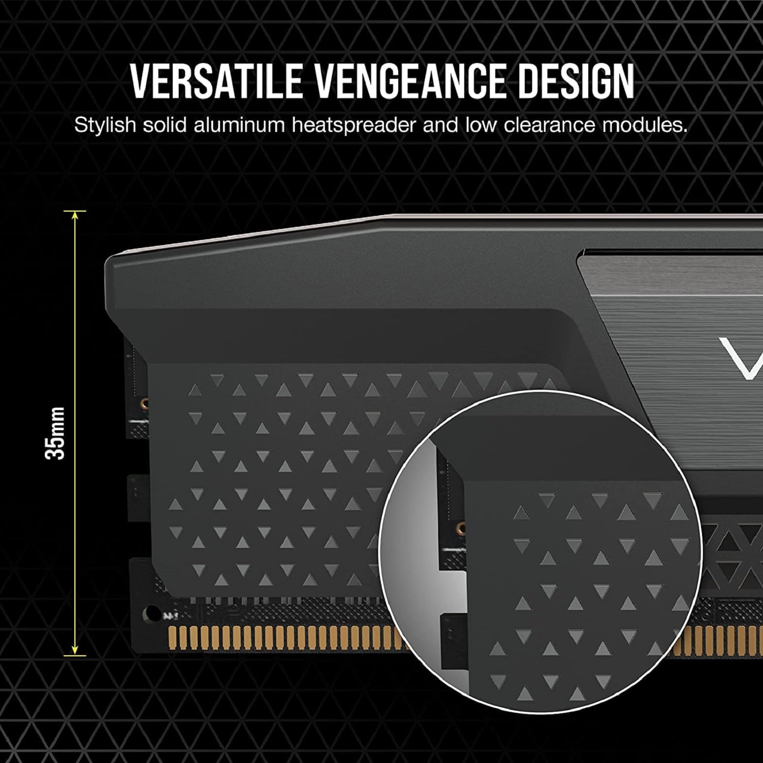 Foto 6 pulgar | Ram Ddr5 Corsair Vengeance 64 Gb (2 X 32 Gb) 6000 Mhz Cl40 Negra - Venta Internacional.