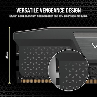 Foto 5 | Ram Ddr5 Corsair Vengeance 64 Gb (2 X 32 Gb) 6000 Mhz Cl40 Negra - Venta Internacional.