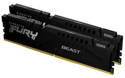 Foto 1 | Memoria Ddr5 Kingston Fury Beast De 32 Gb (2 X 16 Gb) Y 5600 Mt/s - Venta Internacional.