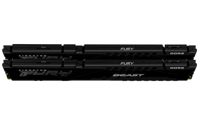 Foto 2 | Memoria Ddr5 Kingston Fury Beast De 32 Gb (2 X 16 Gb) Y 5600 Mt/s - Venta Internacional.