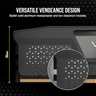 Foto 5 | Memoria De Ordenador Corsair Vengeance Ddr5 64 Gb (2 X 32 Gb) 6000 Mhz - Venta Internacional.