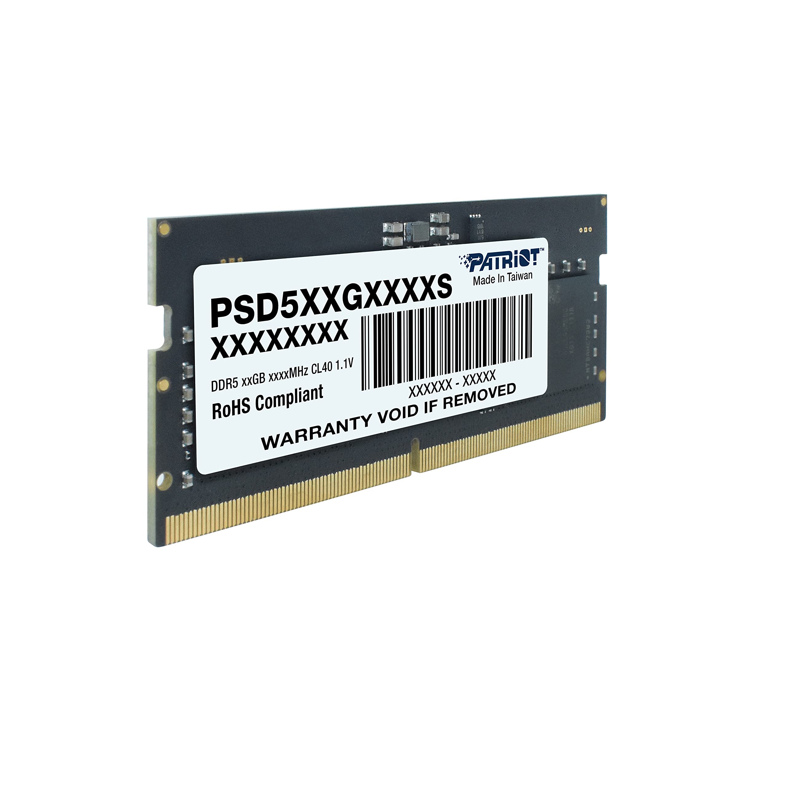 Foto 4 pulgar | Memoria Patriot Signature Line Ddr5 Sodimm De 16 Gb A 5600 Mhz - Venta Internacional.