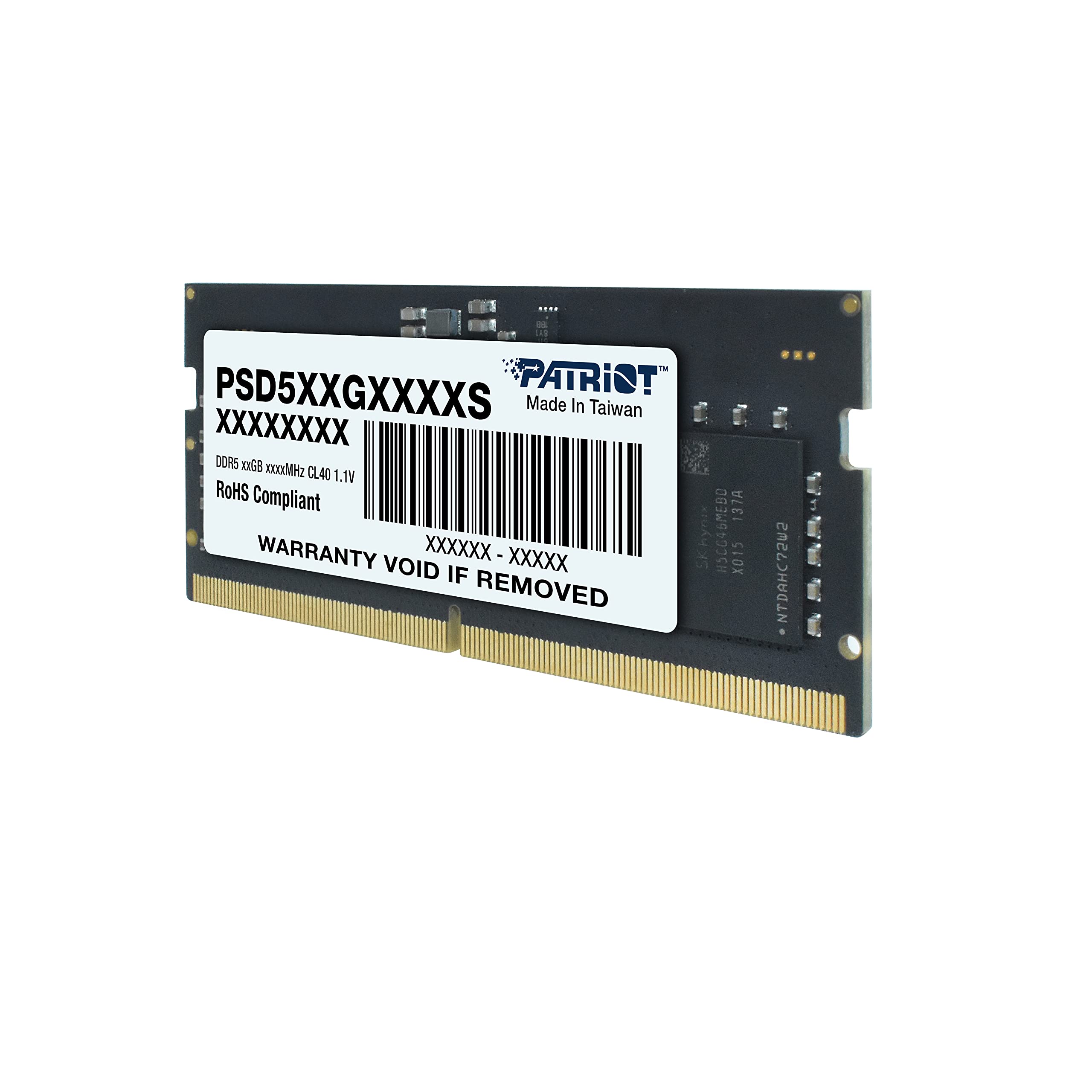 Foto 5 pulgar | Memoria Patriot Signature Line Ddr5 Sodimm De 16 Gb A 5600 Mhz - Venta Internacional.