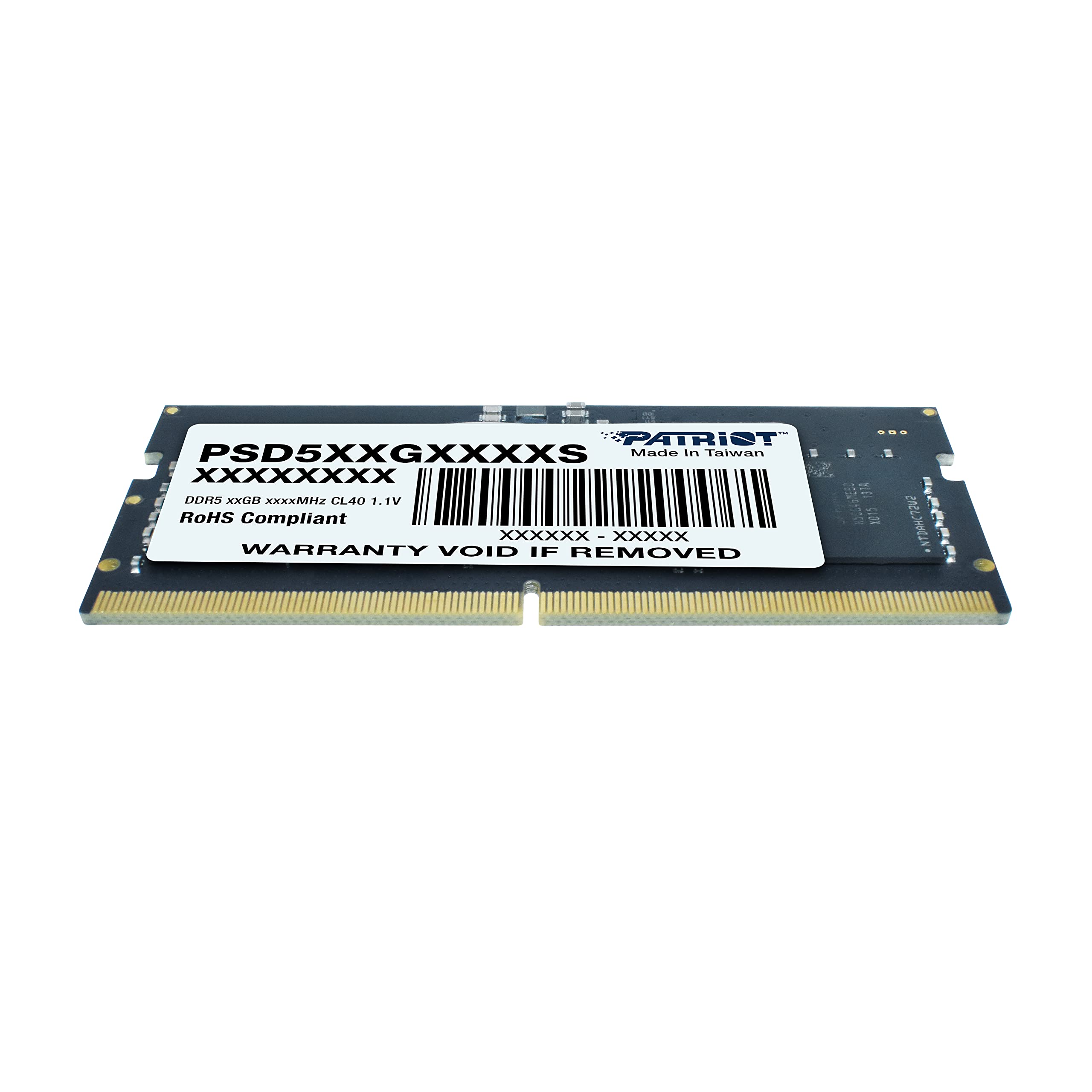 Foto 6 pulgar | Memoria Patriot Signature Line Ddr5 Sodimm De 16 Gb A 5600 Mhz - Venta Internacional.