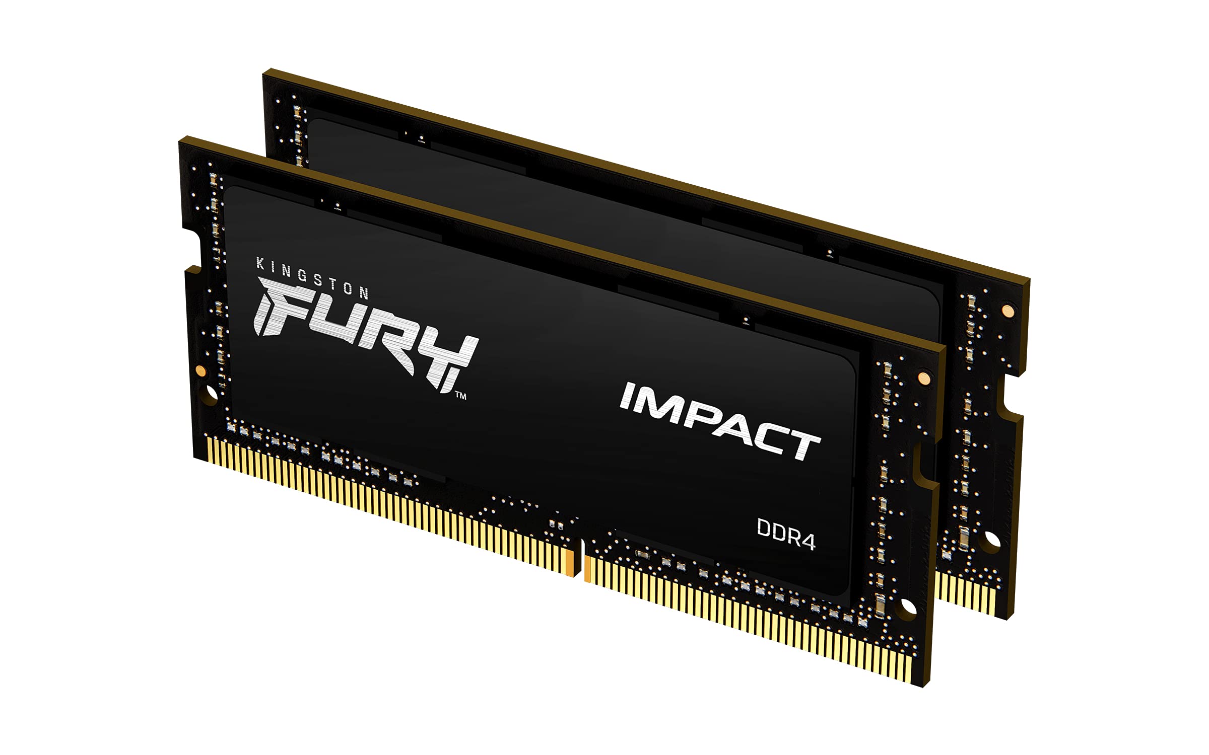 Foto 2 pulgar | Kit De Memoria Kingston Fury Impact Ddr4 De 64 Gb (2 X 32 Gb), 3200 Mt/s - Venta Internacional.