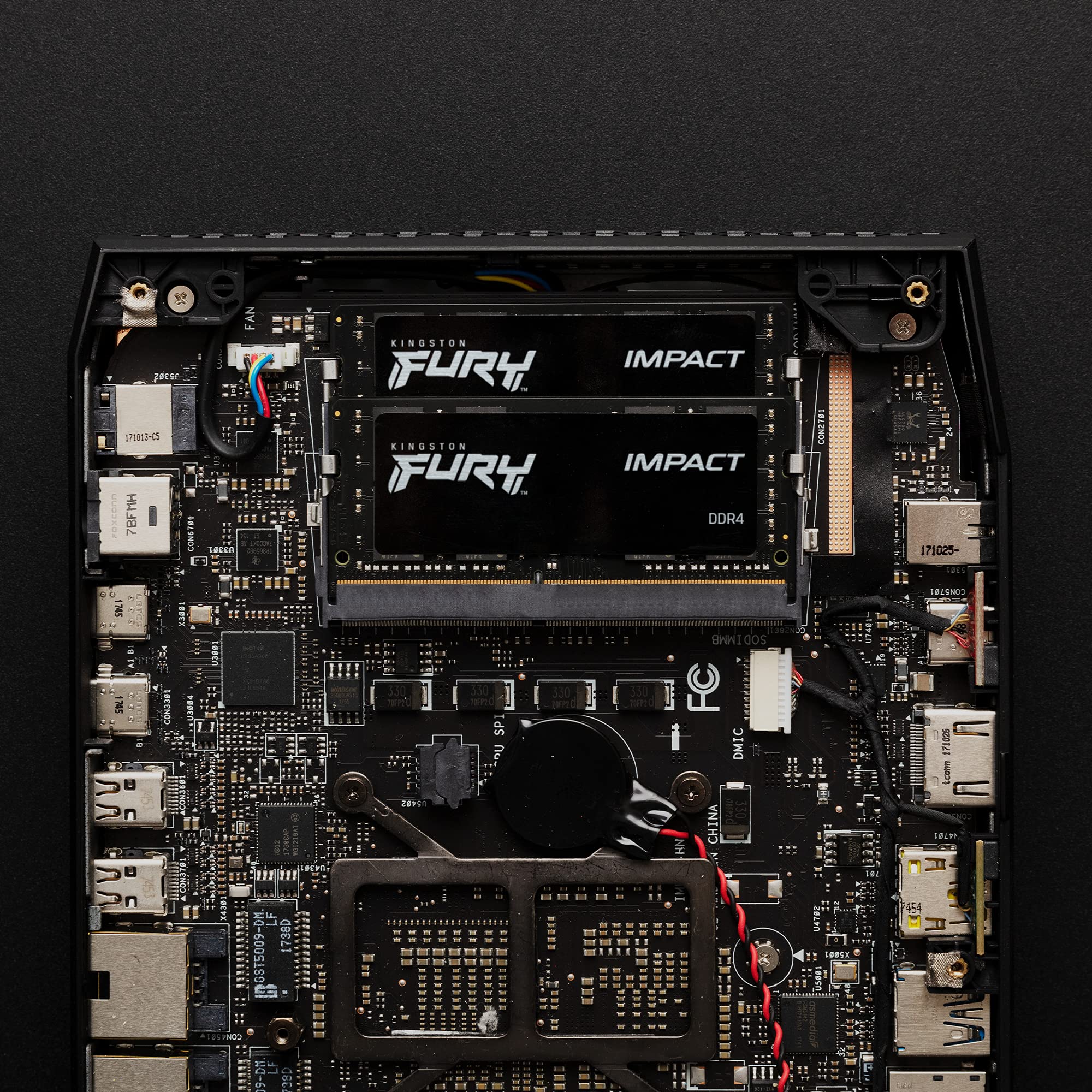 Foto 6 pulgar | Kit De Memoria Kingston Fury Impact Ddr4 De 64 Gb (2 X 32 Gb), 3200 Mt/s - Venta Internacional.