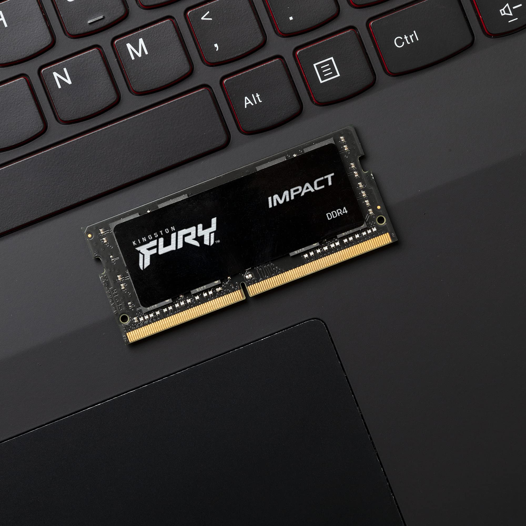 Foto 7 pulgar | Kit De Memoria Kingston Fury Impact Ddr4 De 64 Gb (2 X 32 Gb), 3200 Mt/s - Venta Internacional.