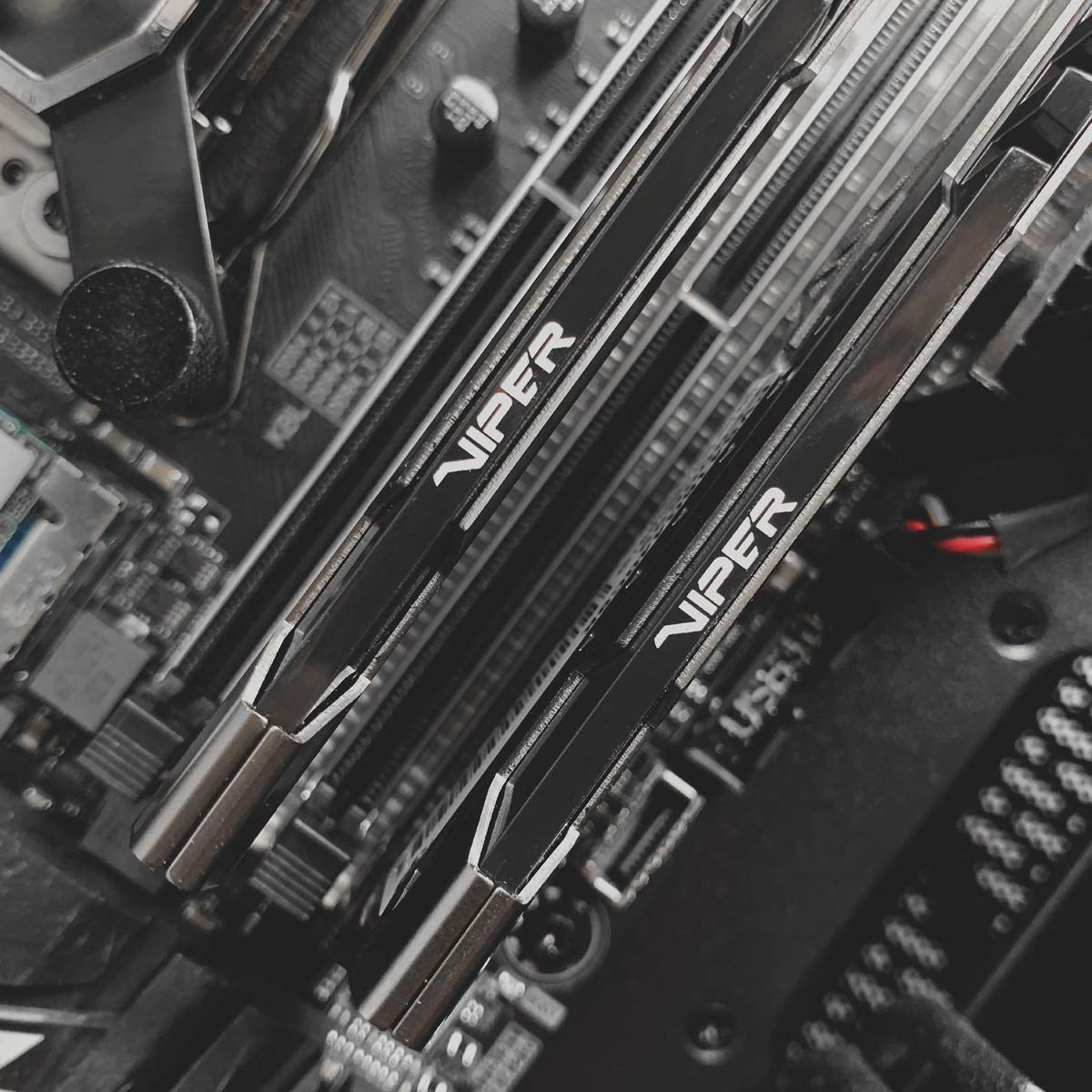 Foto 6 pulgar | Ram Patriot Viper Steel Pvs416g320c6 Ddr4 De 16 Gb A 3200 Mhz - Venta Internacional.