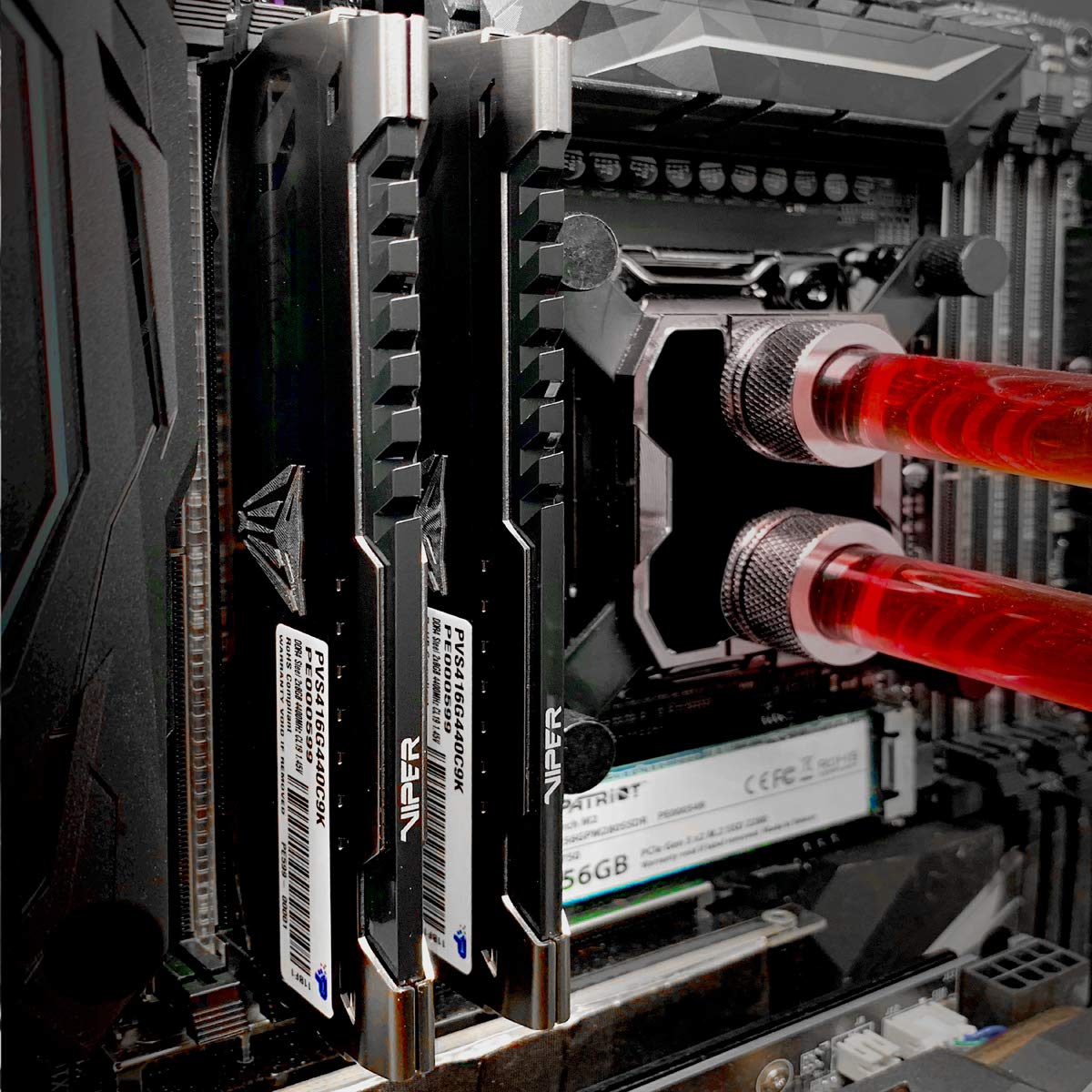 Foto 7 pulgar | Ram Patriot Viper Steel Pvs416g320c6 Ddr4 De 16 Gb A 3200 Mhz - Venta Internacional.