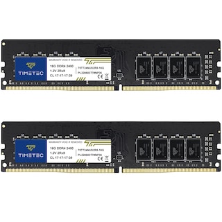 Foto 1 | Kit De Memoria Ram Timetec De 32 Gb (2 X 16 Gb) Ddr4 2400 Mhz Pc4-19200 - Venta Internacional.