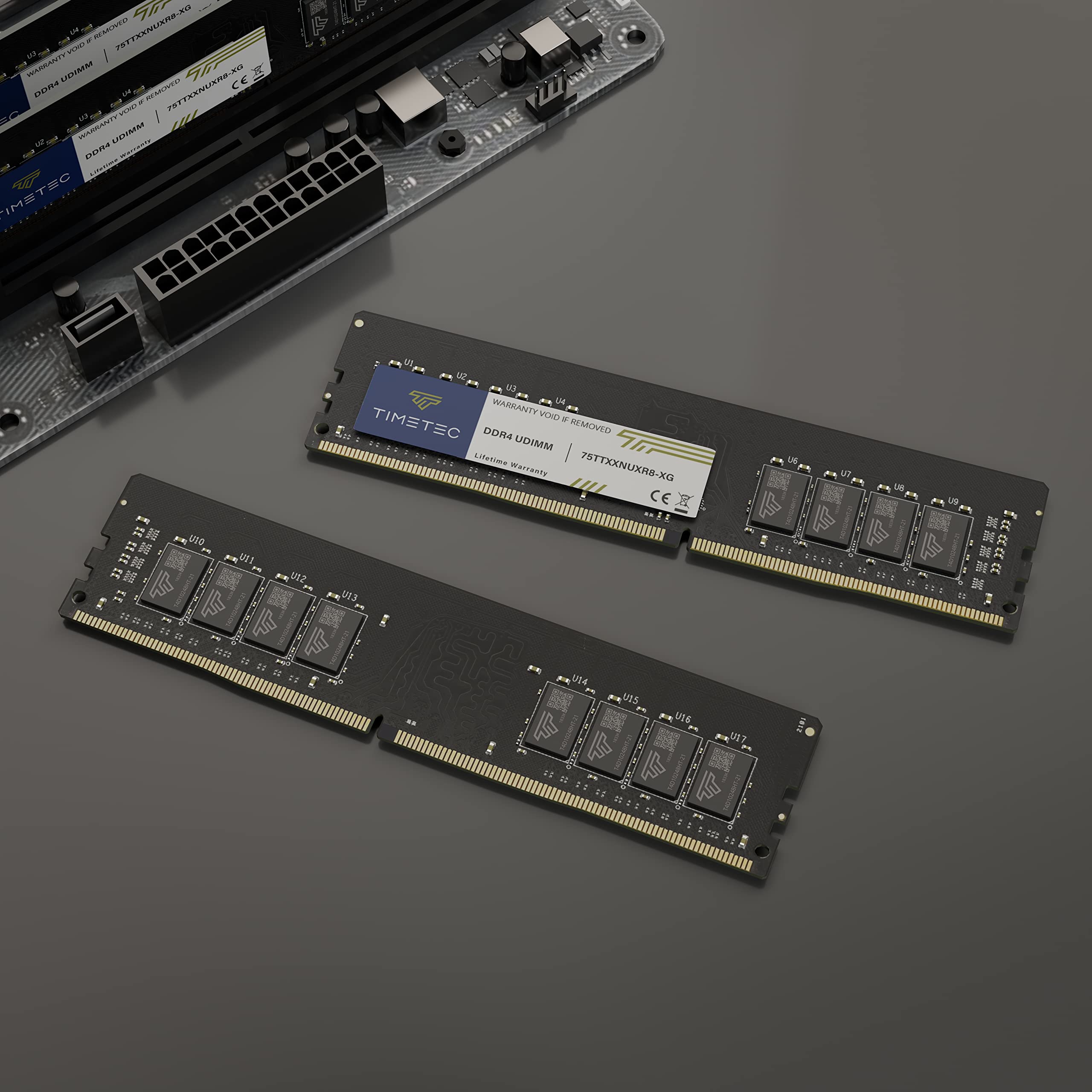 Foto 4 pulgar | Kit De Memoria Ram Timetec De 32 Gb (2 X 16 Gb) Ddr4 2400 Mhz Pc4-19200 - Venta Internacional.