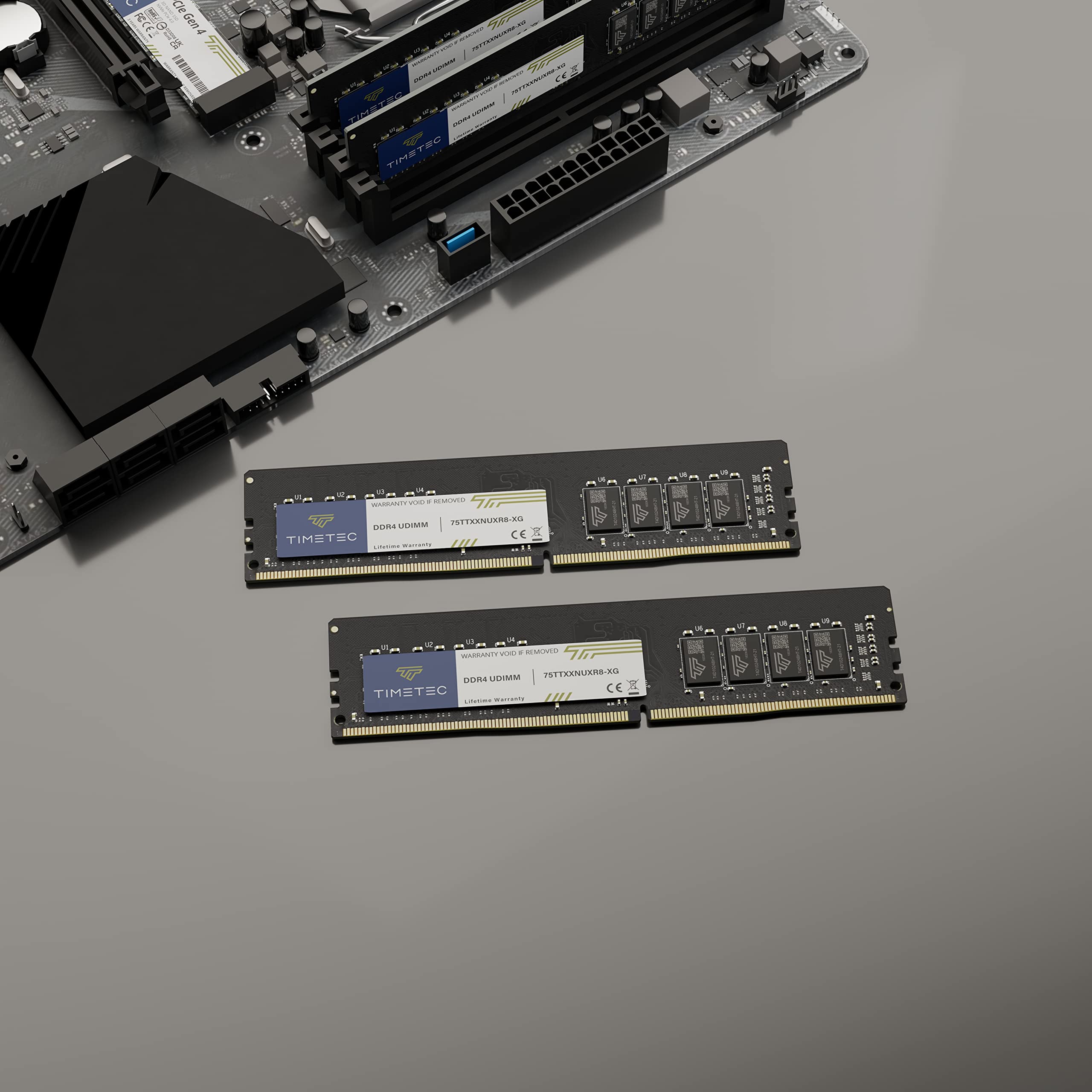 Foto 6 pulgar | Kit De Memoria Ram Timetec De 32 Gb (2 X 16 Gb) Ddr4 2400 Mhz Pc4-19200 - Venta Internacional.