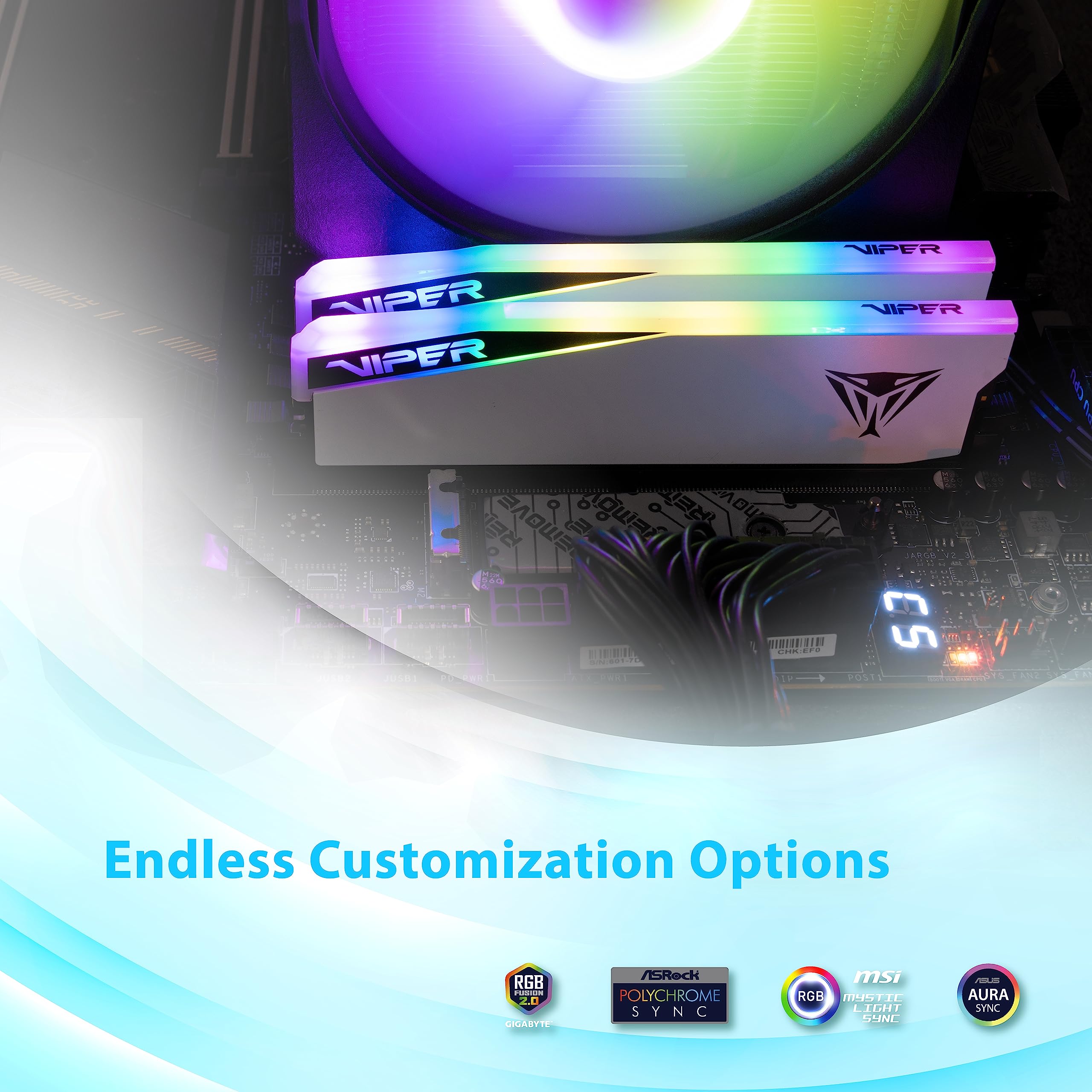 Foto 8 pulgar | Ram Ddr5 Patriot Viper Elite 5 Rgb 96 Gb (2 X 48 Gb) 6000 Mt/s Cl42 - Venta Internacional.