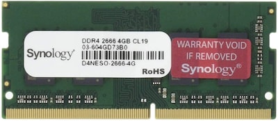 Foto 1 | Ram Synology Sodimm Sin Ecc Ddr4-2666 De 4 Gb (d4neso-2666-4g) - Venta Internacional.