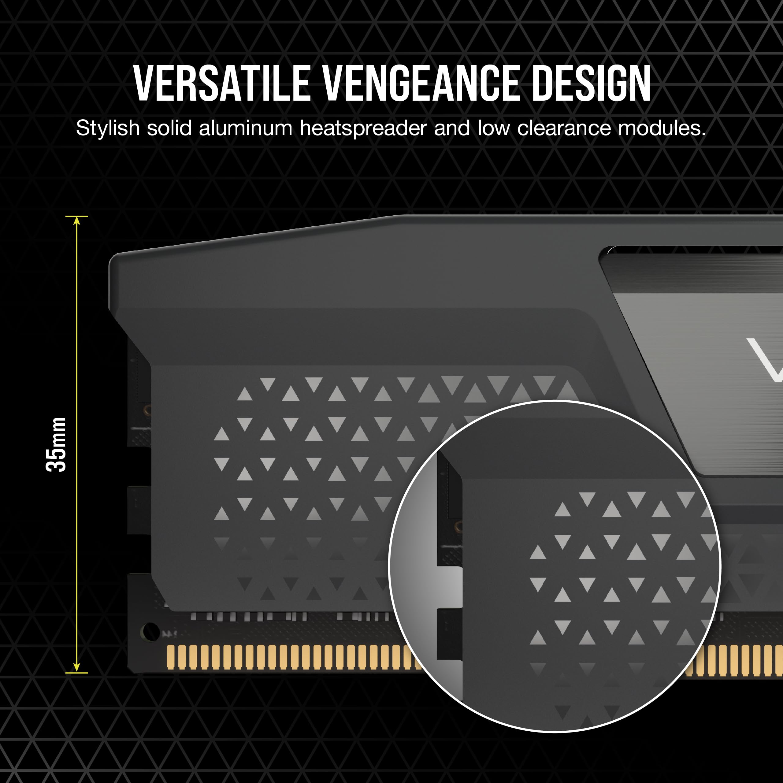 Foto 6 pulgar | Memoria Ram Corsair Vengeance Ddr5 32 Gb (2 X 16 Gb) 6000 Mhz Cl28 - Venta Internacional.